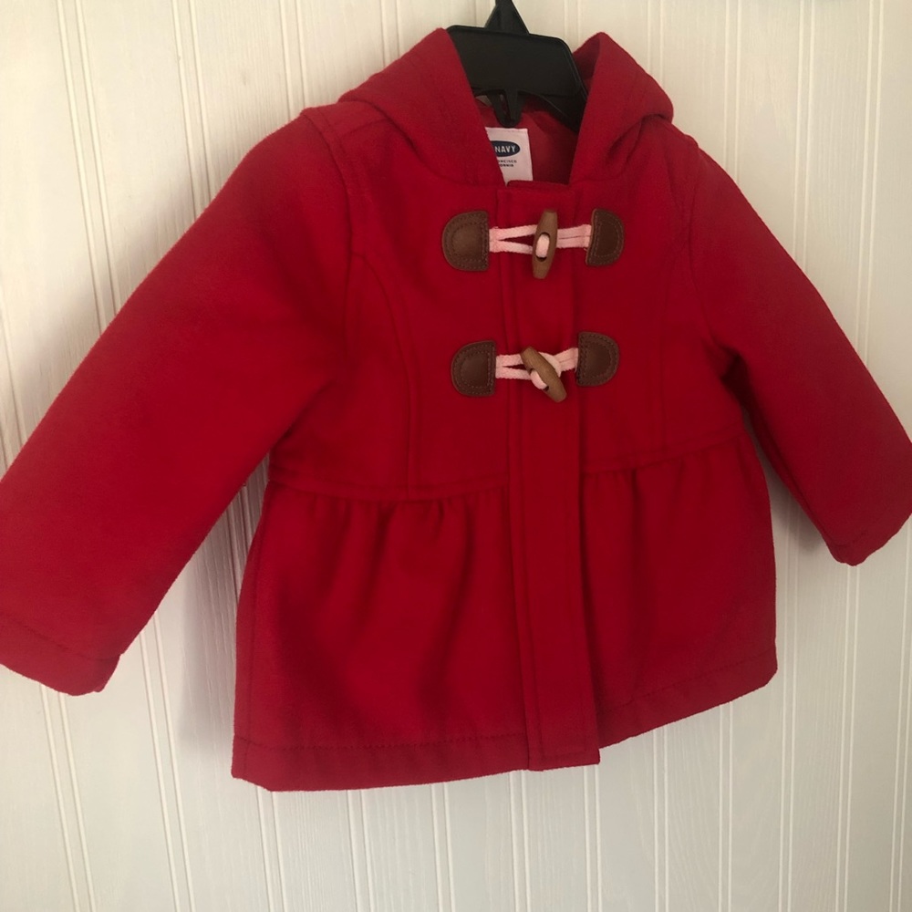 Baby girls winter coat
